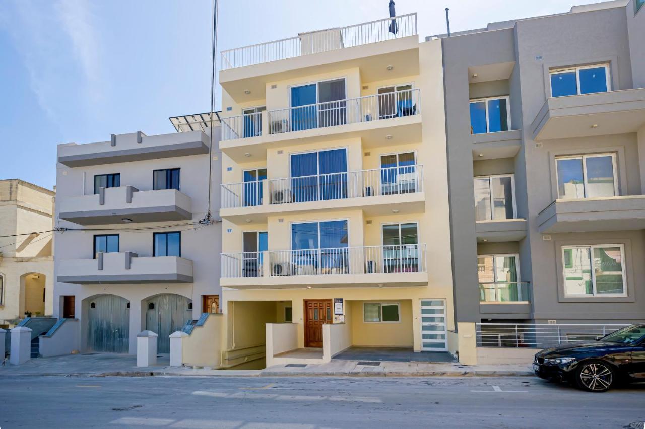 Summer Breeze Comfort Sunny Apartments Close To The Sandy Beaches - By Getawaysmalta Меллиеха Экстерьер фото